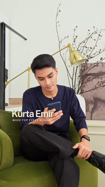@Qezra I Baju Melayu Dan Kurta