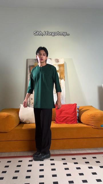 @Qezra I Baju Melayu Dan Kurta