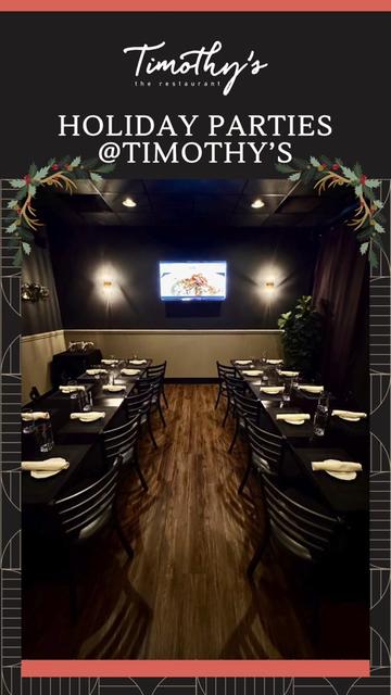 @Timothy's the Restaurant