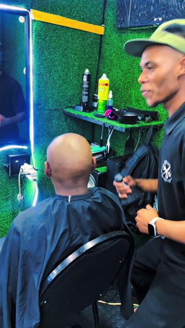 @SK ALPHA BARBERS