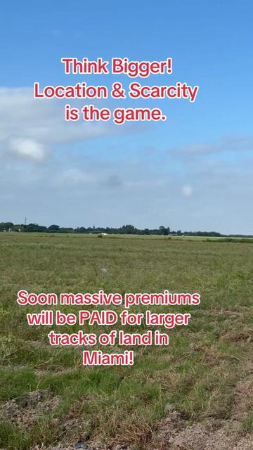 @Florida Land Guy