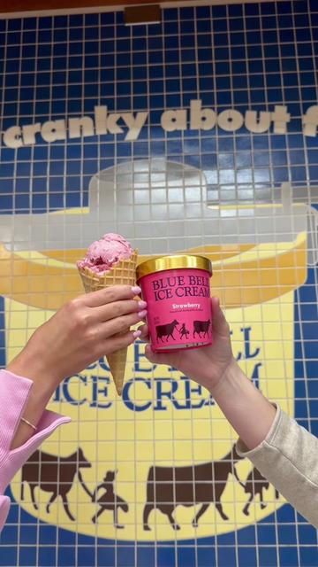 @Blue Bell Ice Cream