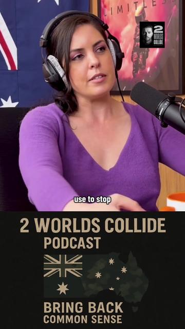 @2 Worlds Collide Podcast