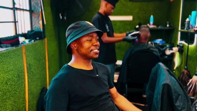 @SK ALPHA BARBERS