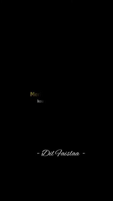 @Dil Faislaa