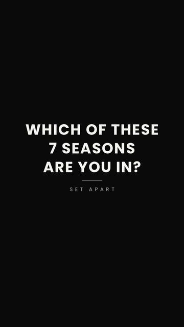 @SET APART JOURNAL