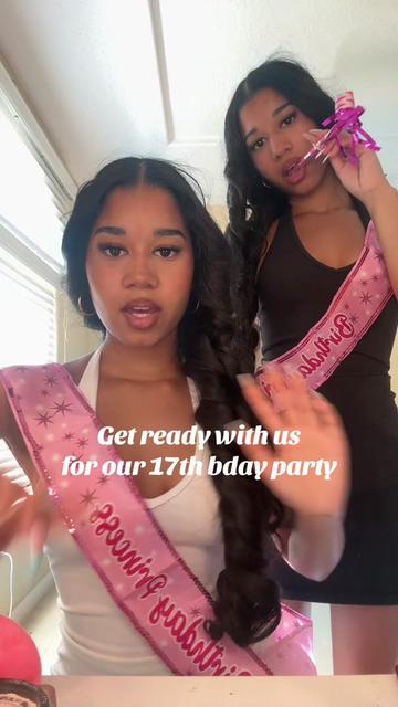 @Aleyah and Aleysha