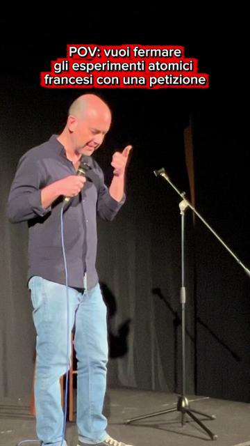 @Otello Piccoli-Stand up Comedy