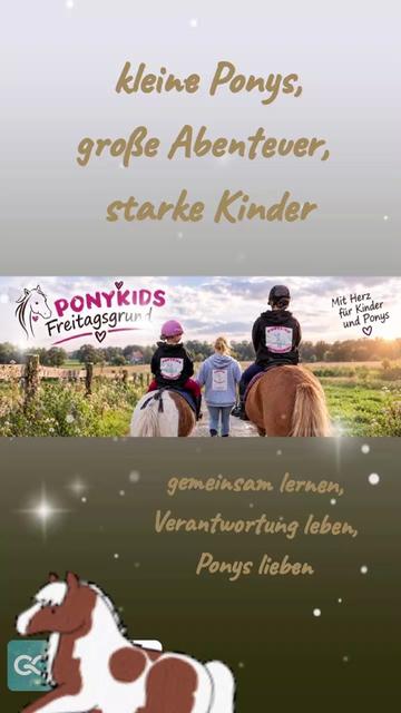 @Ponykids Freitagsgrund