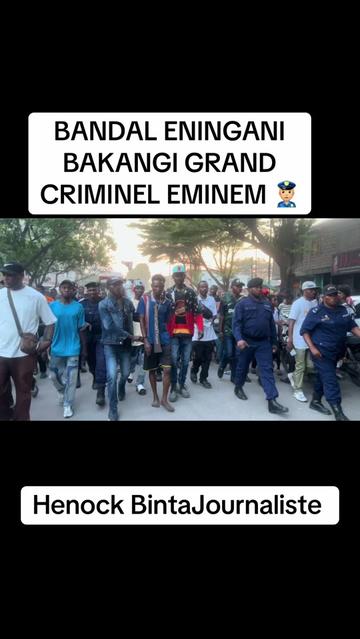 @Henock Binta Journaliste
