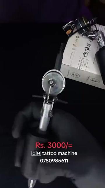 @handmade tattoo machine