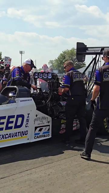@Top fuel Crew Chief