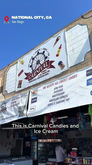 @Carnival Candies & Ice Cream
