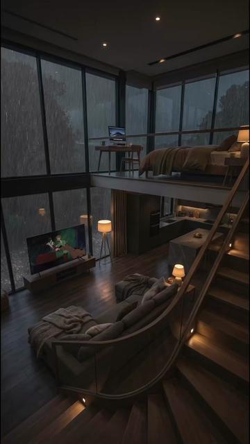 @Rainy Nights In