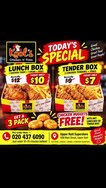 @Upper Hutt SuperStore