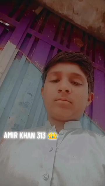 @👑AMIR KHAN 313 👑
