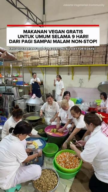 @JAKARTA VEGETARIAN COMMUNITY