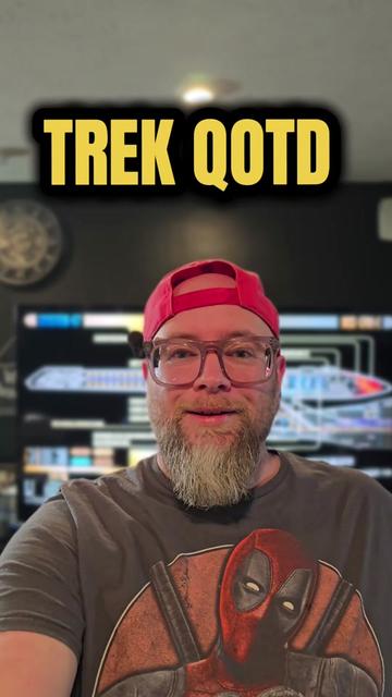 @Darin is a Trekkie 🖖
