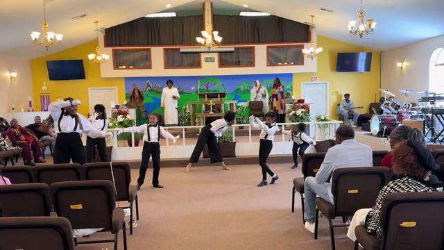 @Fresh Fire Dance Ministry