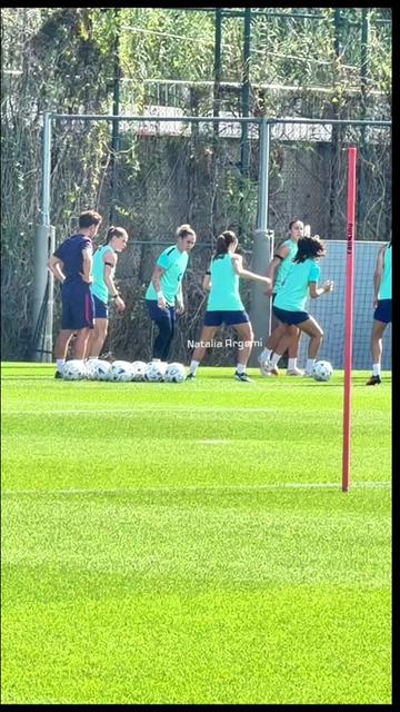 @Natalia Argemí -Barça Femenino