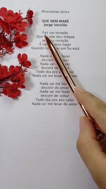 @nacionais lyrics