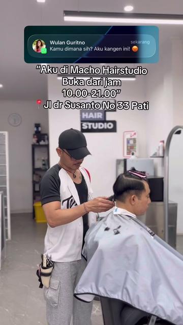 @Macho Barbershop Pati