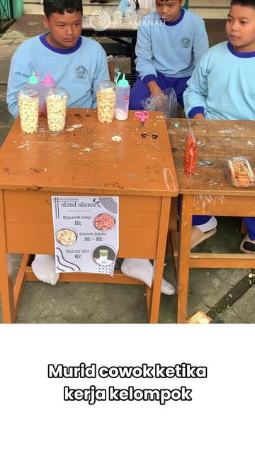 @Sekolah Al Amanah Bandung