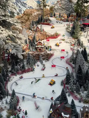@Mike’s Christmas Village ✨