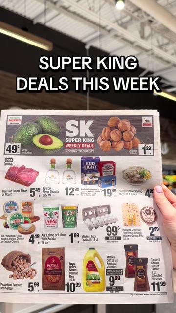@Super King Markets