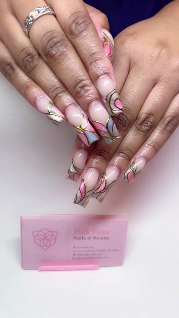 @PinkTigerNailsBeauty