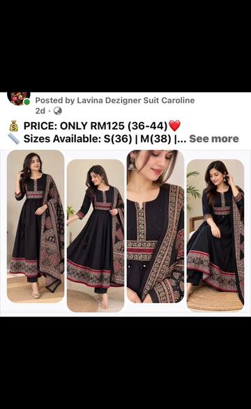 @Lavina Designer Suits