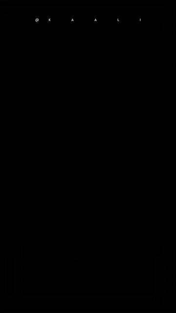 @𝐊 𝐀 𝐀 𝐋 𝐈