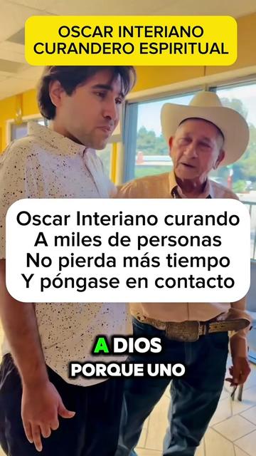 @Oscar Interiano