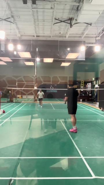 @Badminton Player8