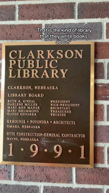 @Clarkson Public Library