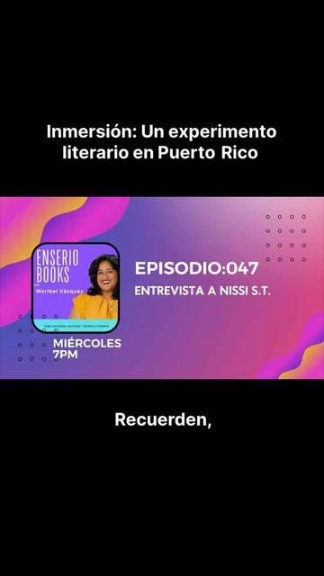 @Enserio Books Podcast