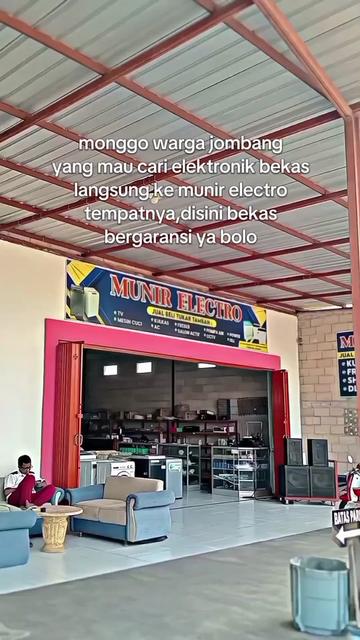 @MUNIR ELECTRO JOMBANG