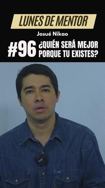 @Josué Nikao