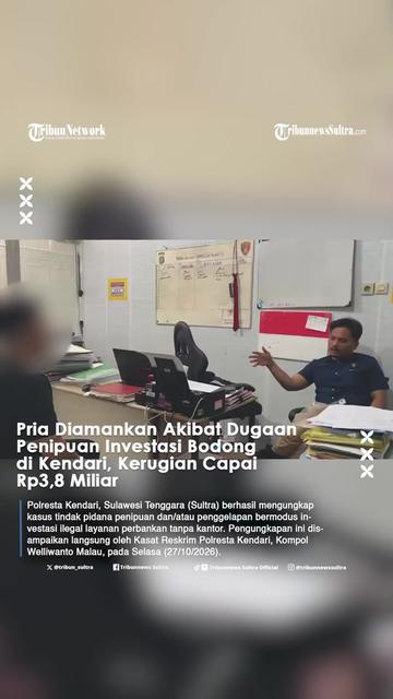 @Tribunnews Sultra Official