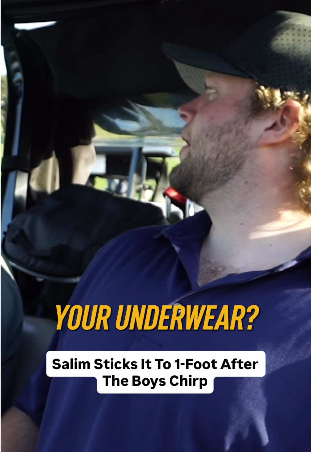 @Full send golf