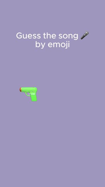 @Guess by emoji
