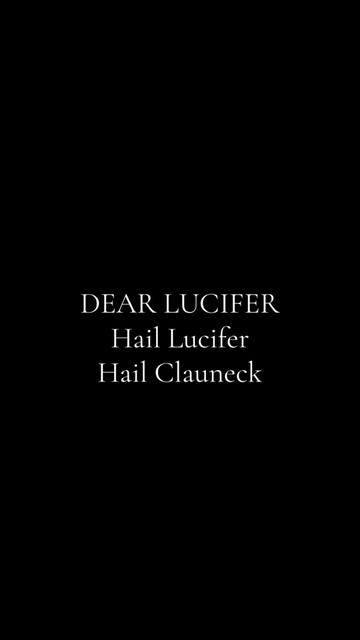 @DEAR LÚCIFER