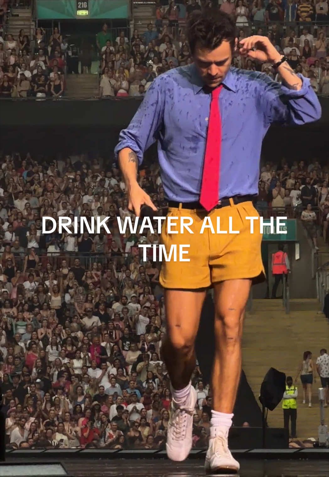 @Grey Shirt & Tie