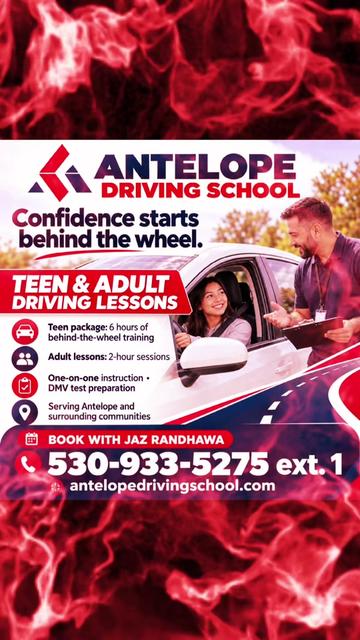 @Antelope Driving School
