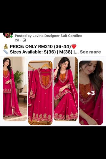 @Lavina Designer Suits