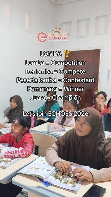 @English Corner Belitang