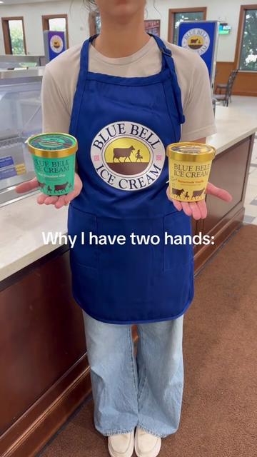 @Blue Bell Ice Cream