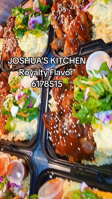 @🥗🥙🥗Joshua&rsquo;s kitchen 🥙🥗