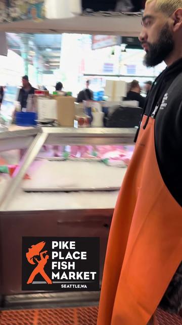 @Pike Place Fish Market