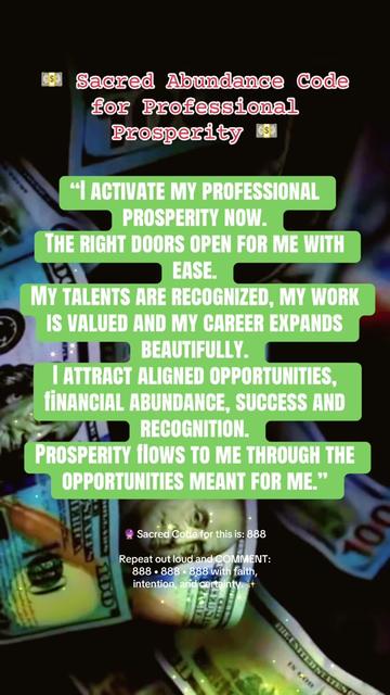 @AbundanceFlow*Manifestation